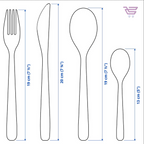 IKEA: MOPSIG 16-Piece Cutlery Set